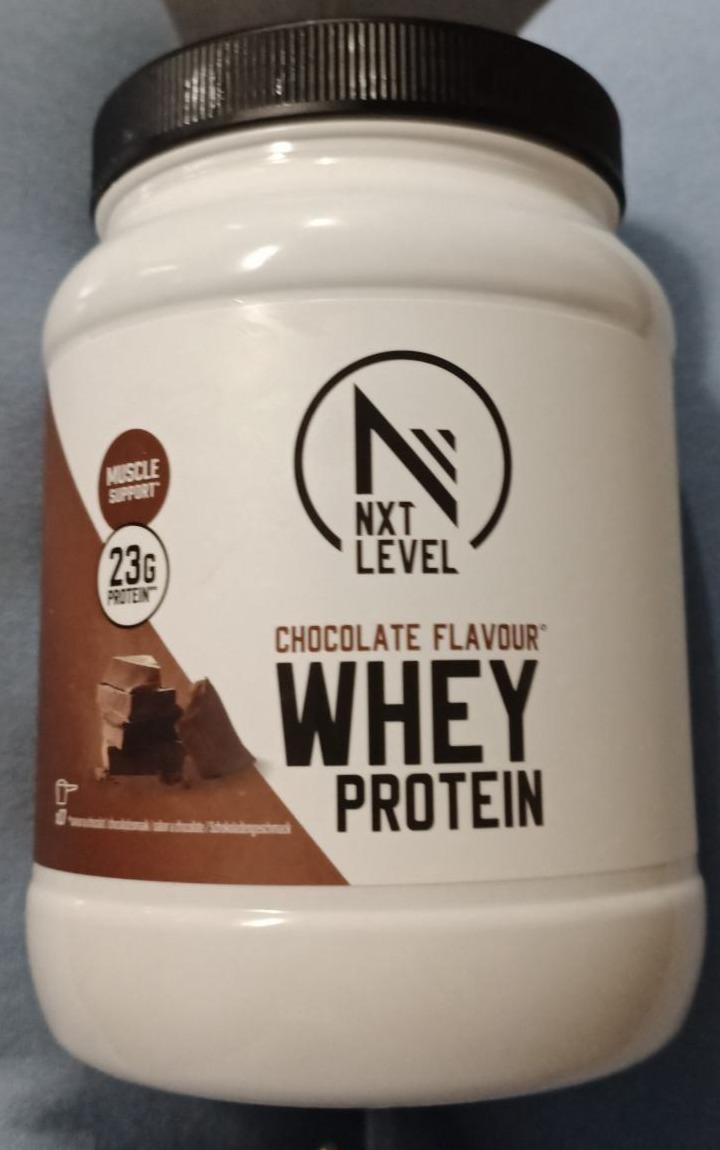 Fotografie - Whey Protein 80 Chocolate flavor NXT Level