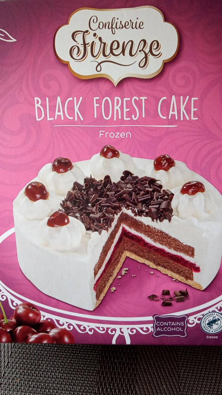 Fotografie - Black forest cake Confiserie Firenze