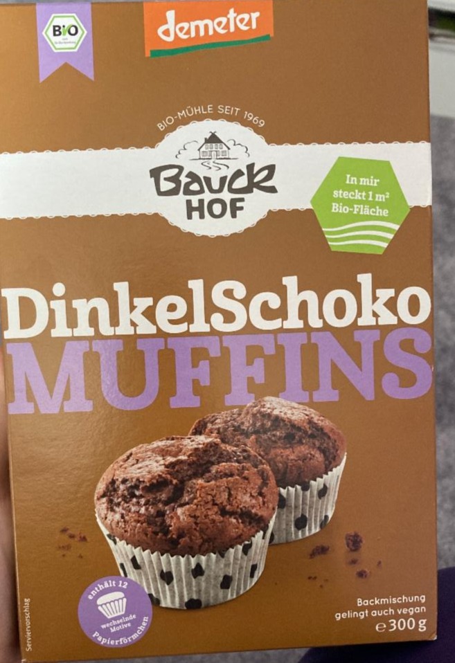 Fotografie - dinkelschoko muffins Bauckhof