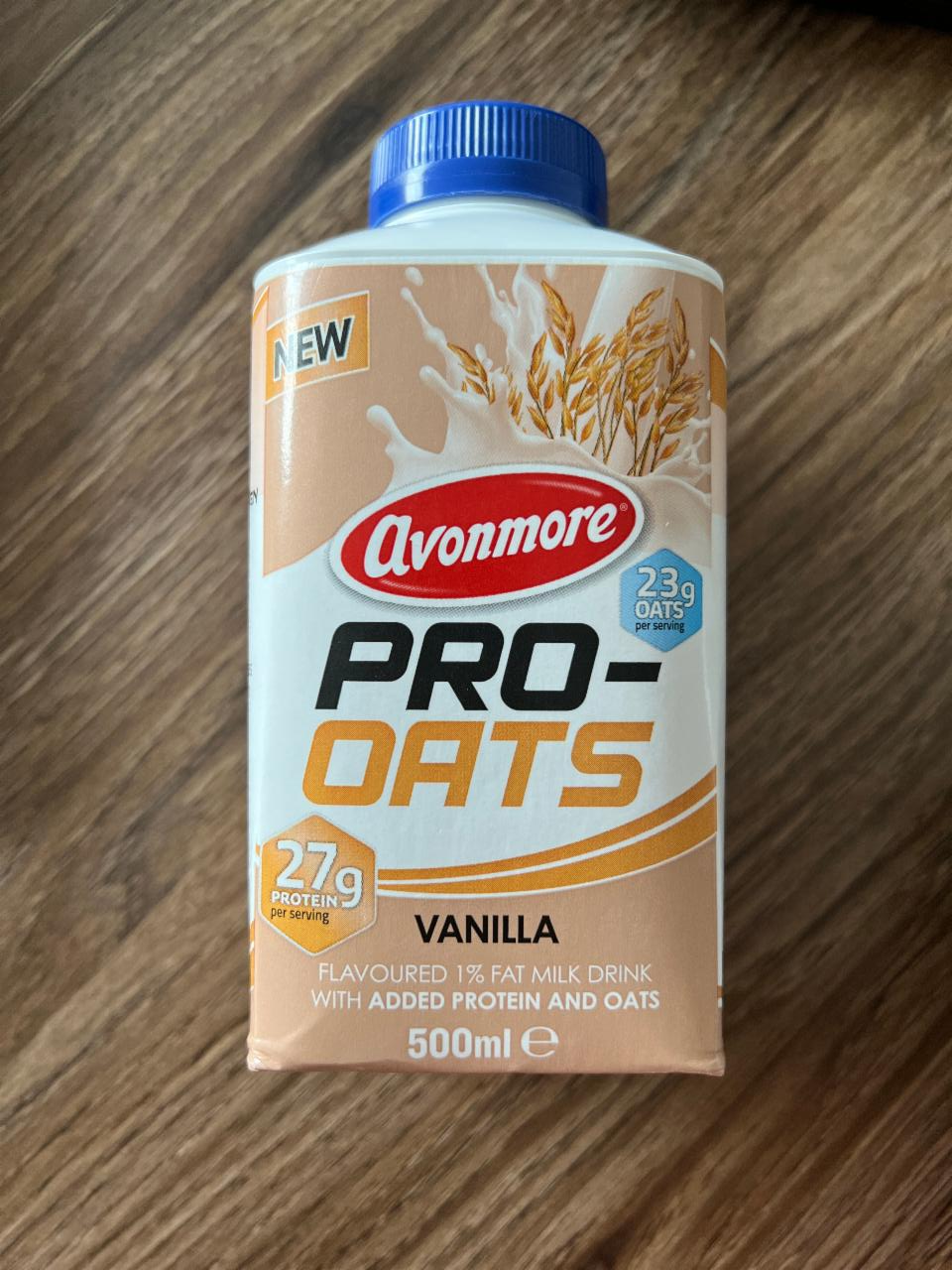 Fotografie - Pro-oats Vanilla Avonmore