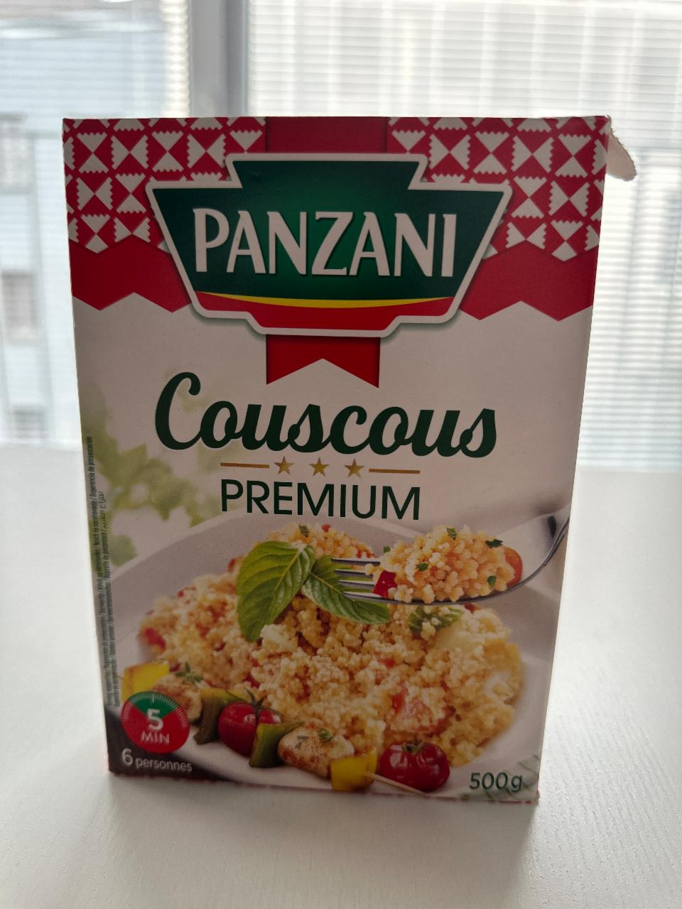 Fotografie - Panzani Couscous Premium