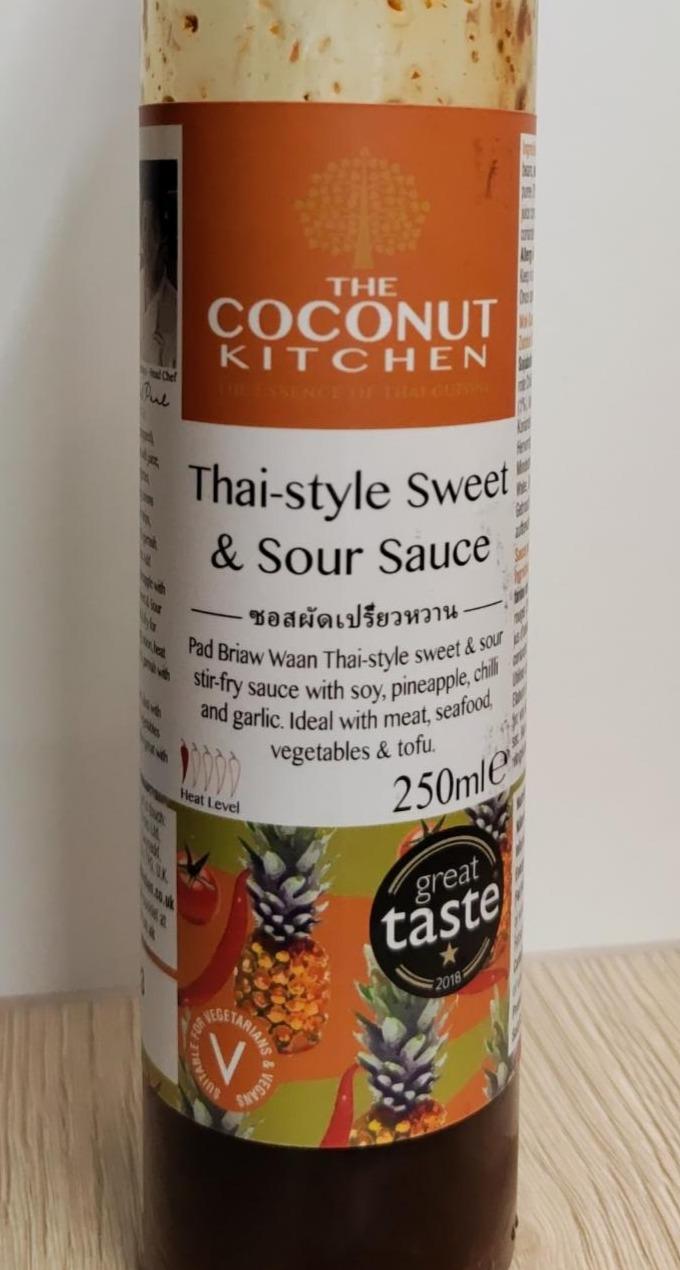 Fotografie - Thai-style Sweet & Sour Sauce The Coconut Kitchen