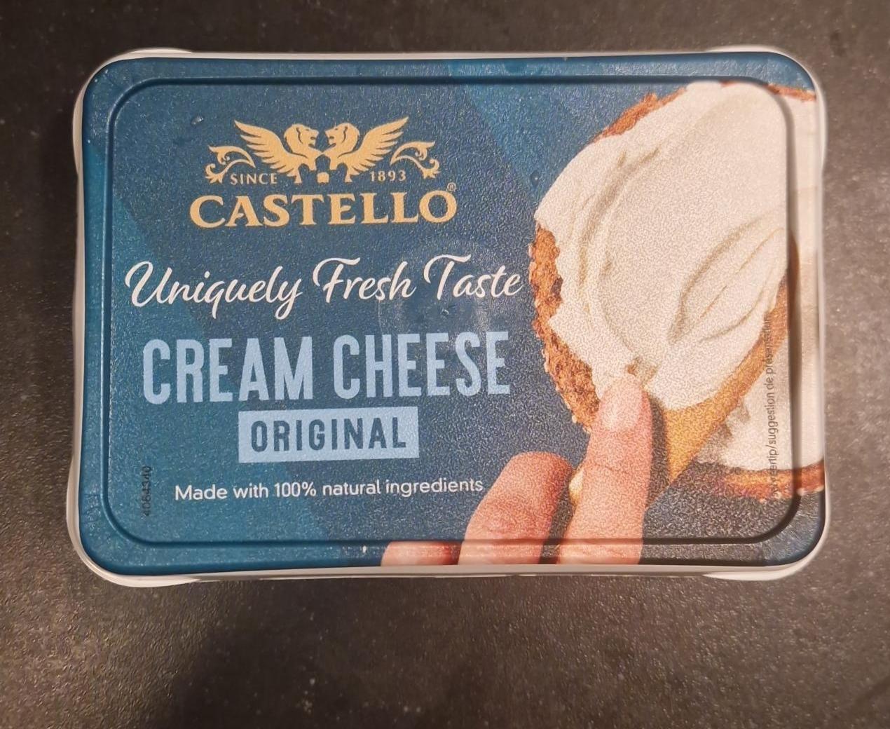 Fotografie - Cream Cheese Original Castello