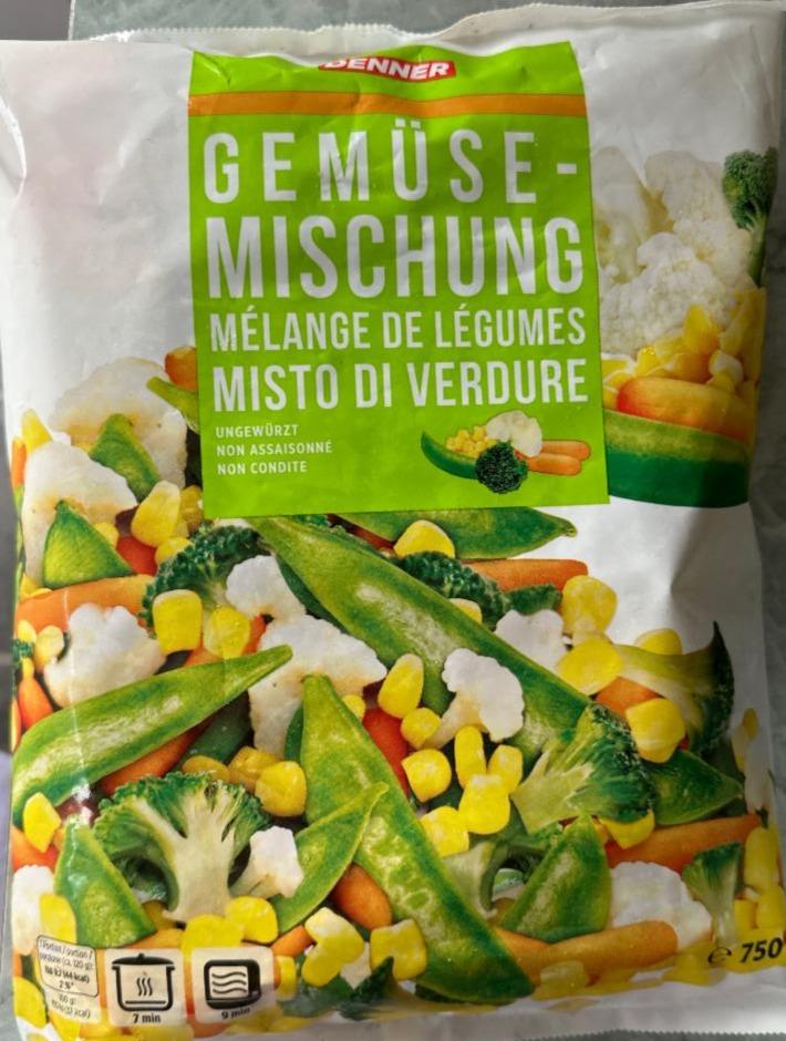 Fotografie - Gemüse-Mischung Mélange De Légumes Denner
