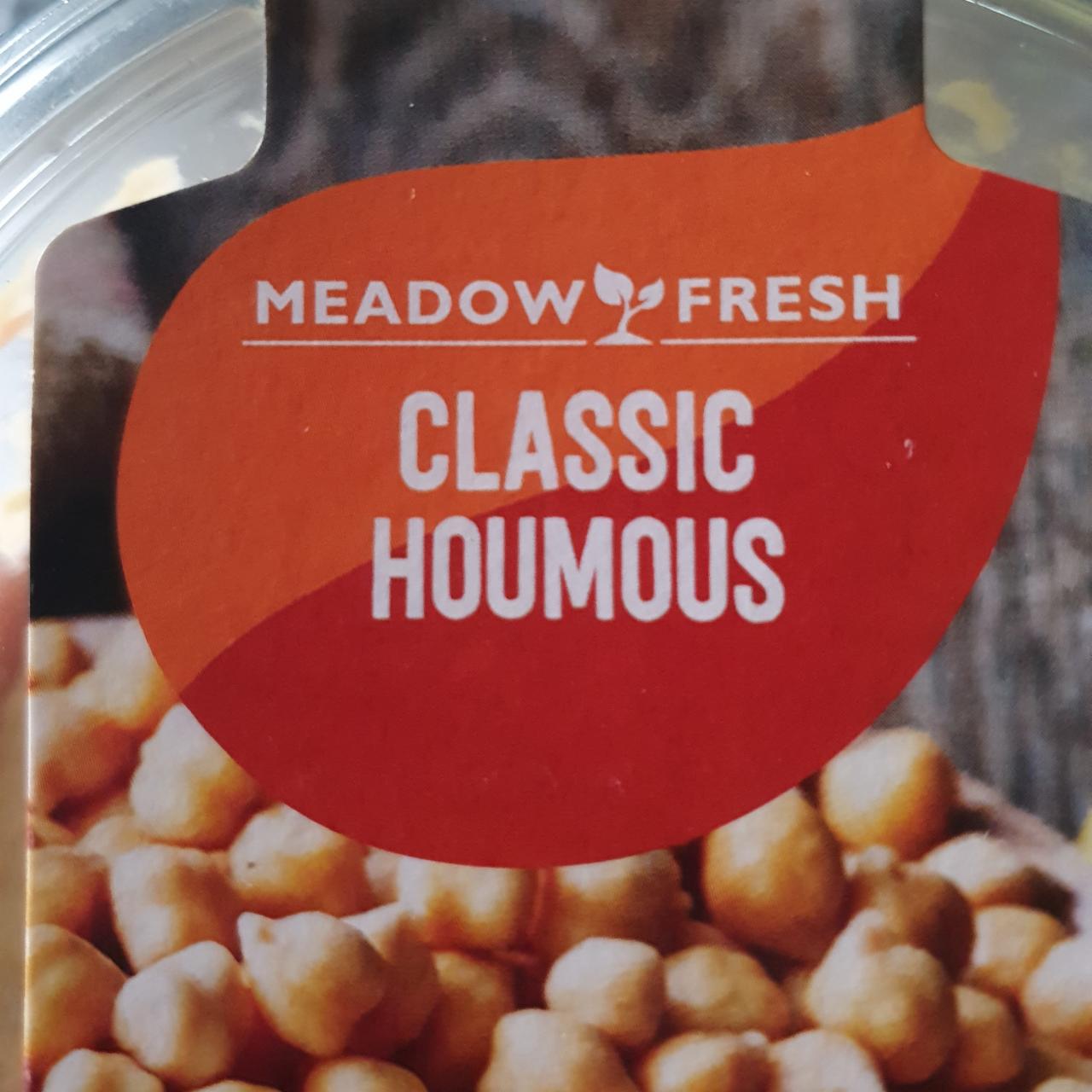Fotografie - Classic Houmous Meadow Fresh