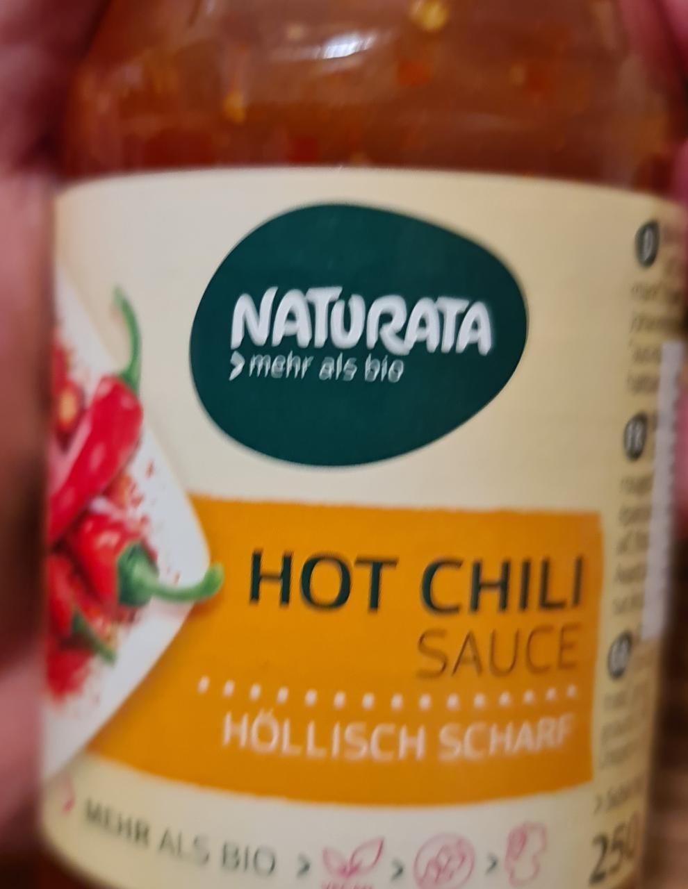 Fotografie - Hot Chili sauce Naturata