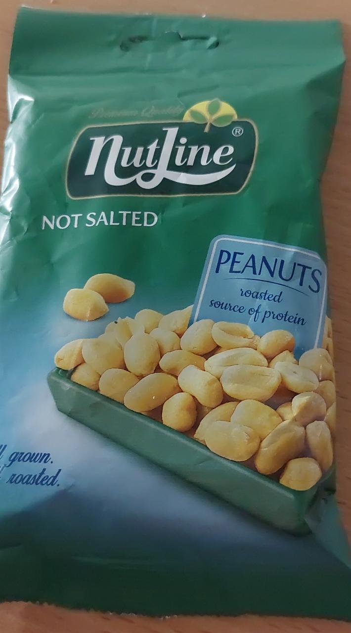 Fotografie - Nutline- peanuts not salted