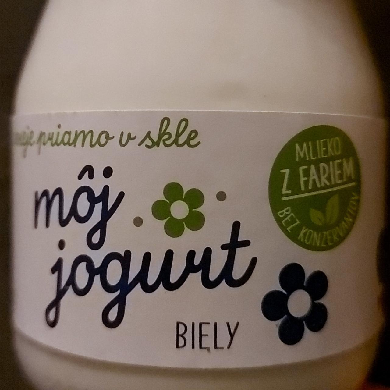 Fotografie - Moj jogurt biely Malý gazda