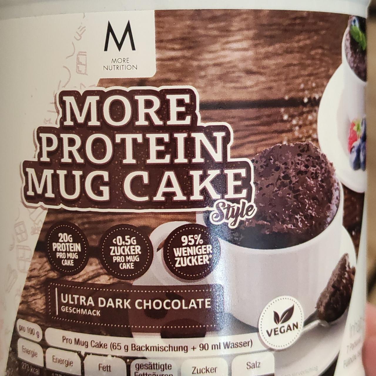 Fotografie - More Protein Mug Cake More Nutrition