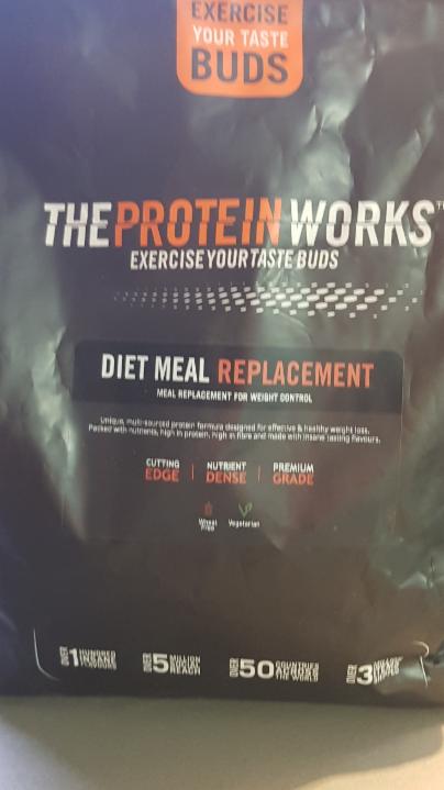 Fotografie - THE PROTEIN WORKS DIET MEAL REPLACEMENT