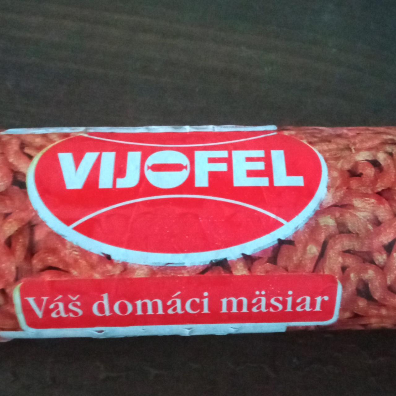 Fotografie - Fašírkové mäso Vijofel