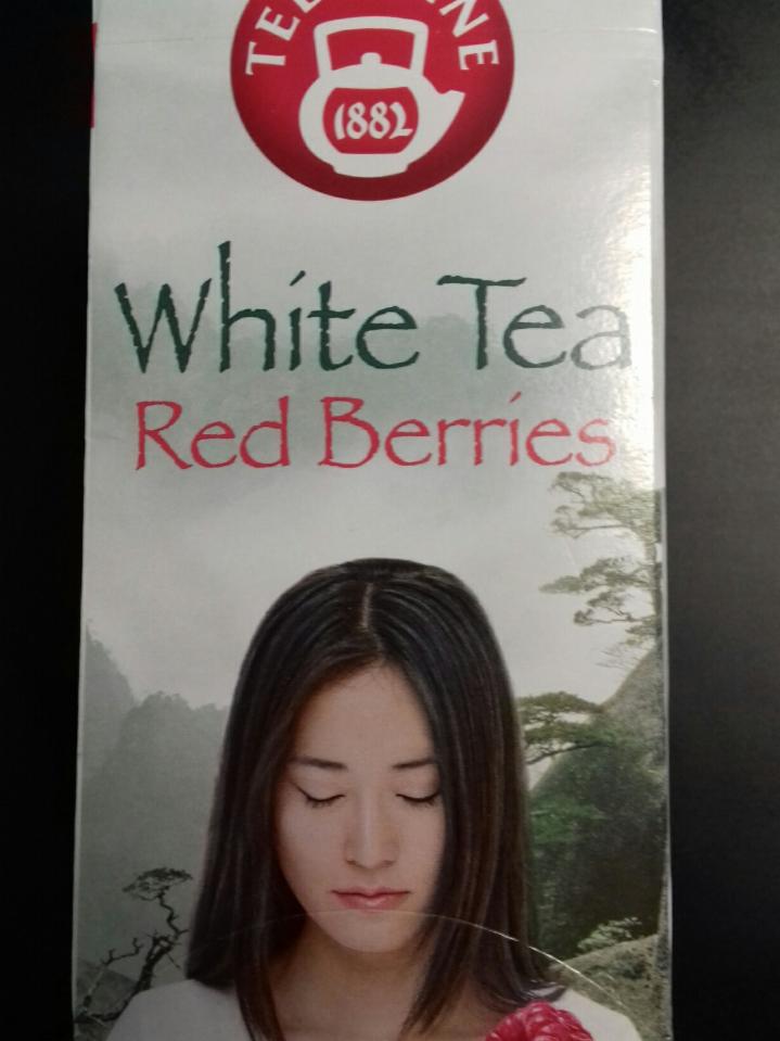 Fotografie - Teekanne White Tea Red Berries