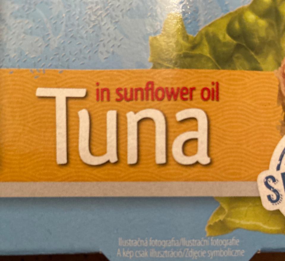 Fotografie - Tuna in sunflower oil Natur Farm
