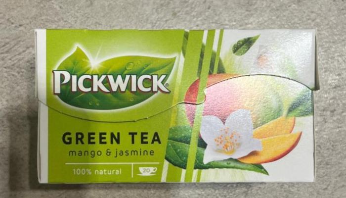Fotografie - zelený čaj pickwick mango a jasmín