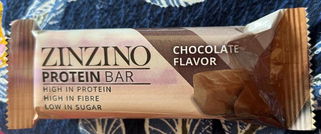 Fotografie - Protein bar Chocolate flavor Zinzino