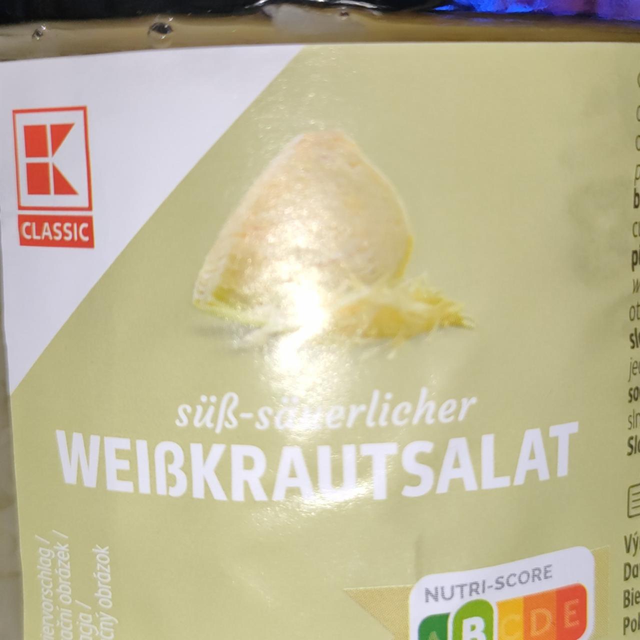 Fotografie - Weißkrautsalat K-Classic