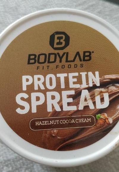 Fotografie - bodylab protein spread Hazelnut cocoa cream