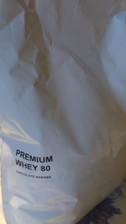 Fotografie - Premium Whey 80 chocolate banana