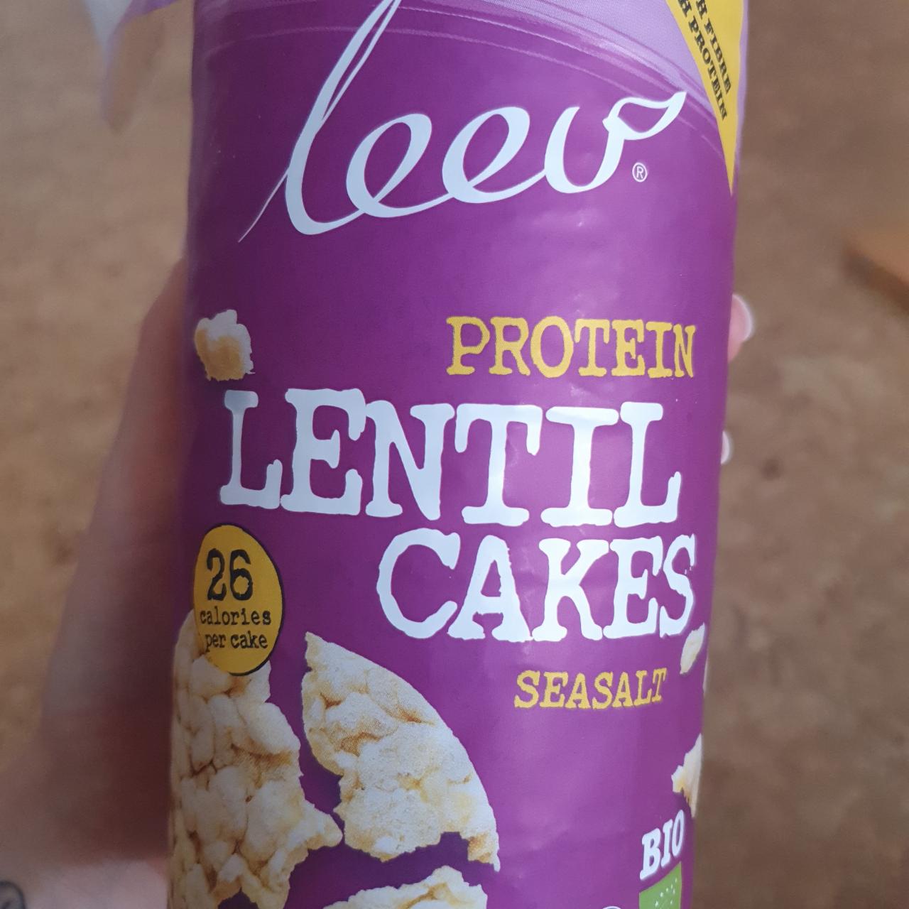 Fotografie - Protein lentil cakes Seasalt