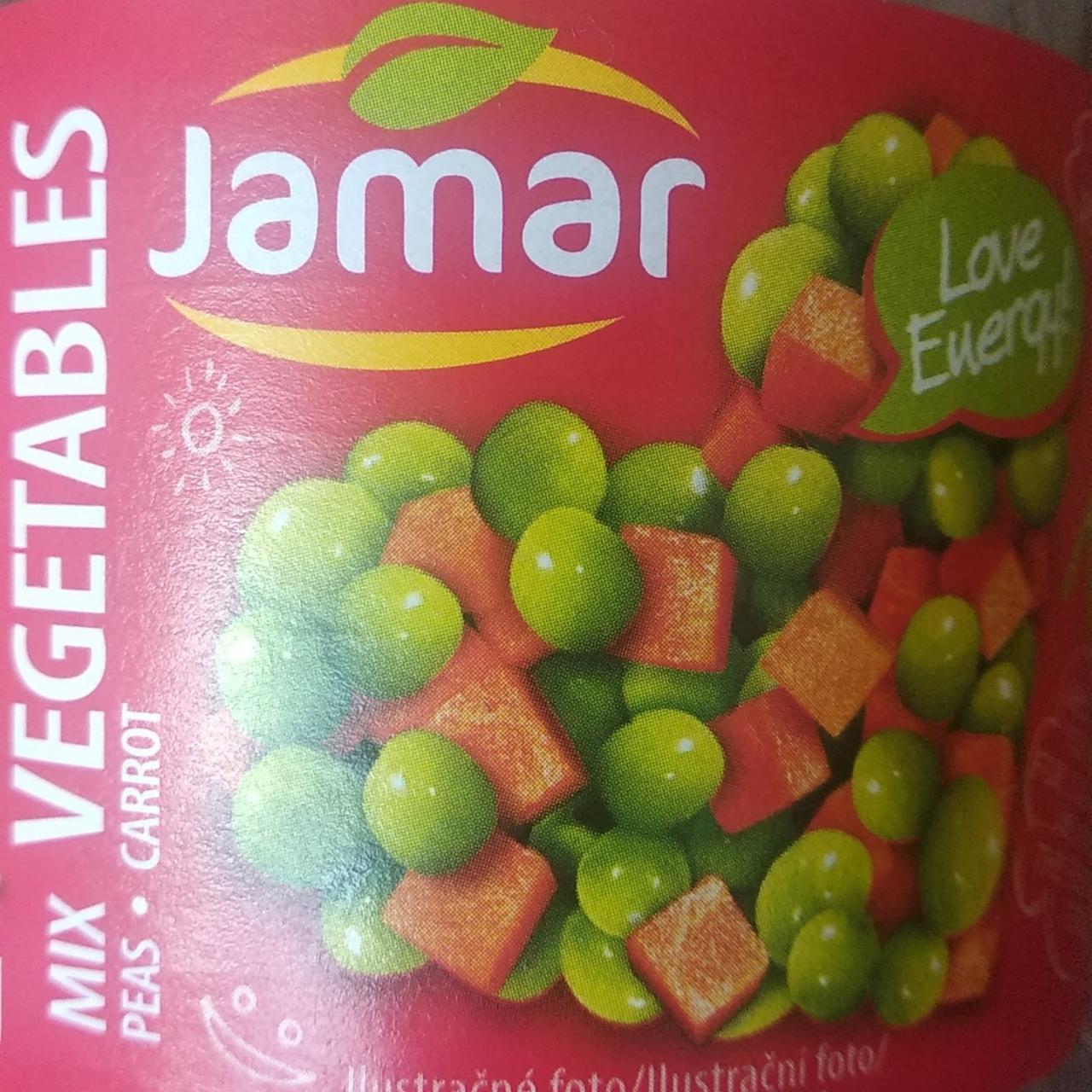 Fotografie - Mix Vegetables Peas Carrot Jamar