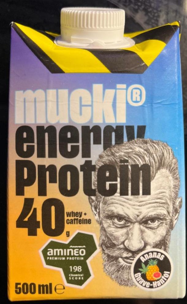 Fotografie - Energy Protein 40 mucki