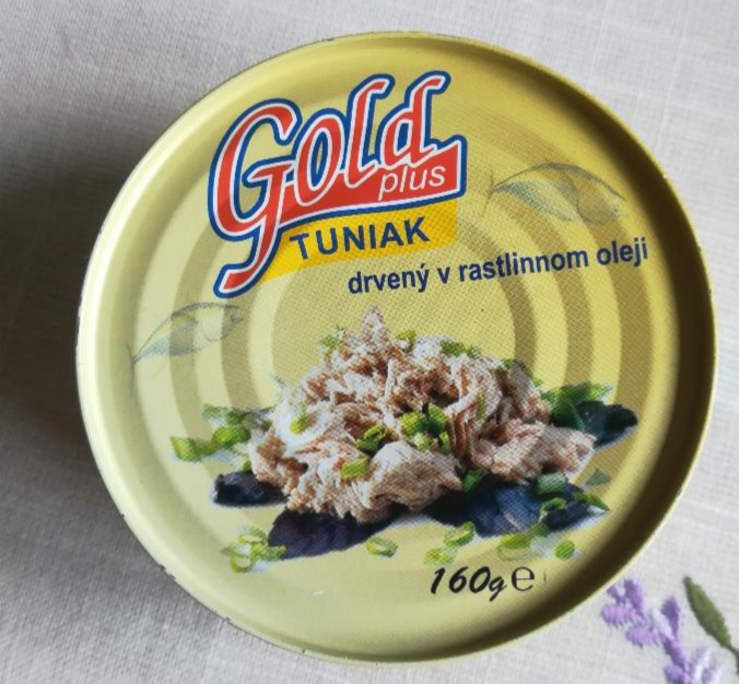 Fotografie - Gold plus Tuniak drvený v rastlinnom oleji