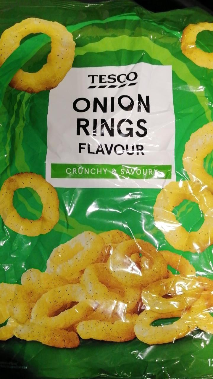 Fotografie - Onion Rings flavour Tesco