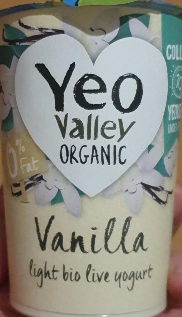 Fotografie - Yeo Valley fat free vanilla