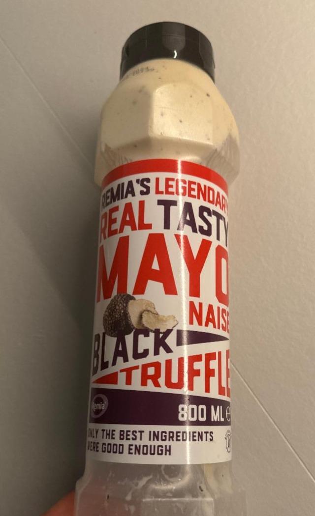 Fotografie - Real Taste Mayonaise Black Truffle Remia’s Legendary