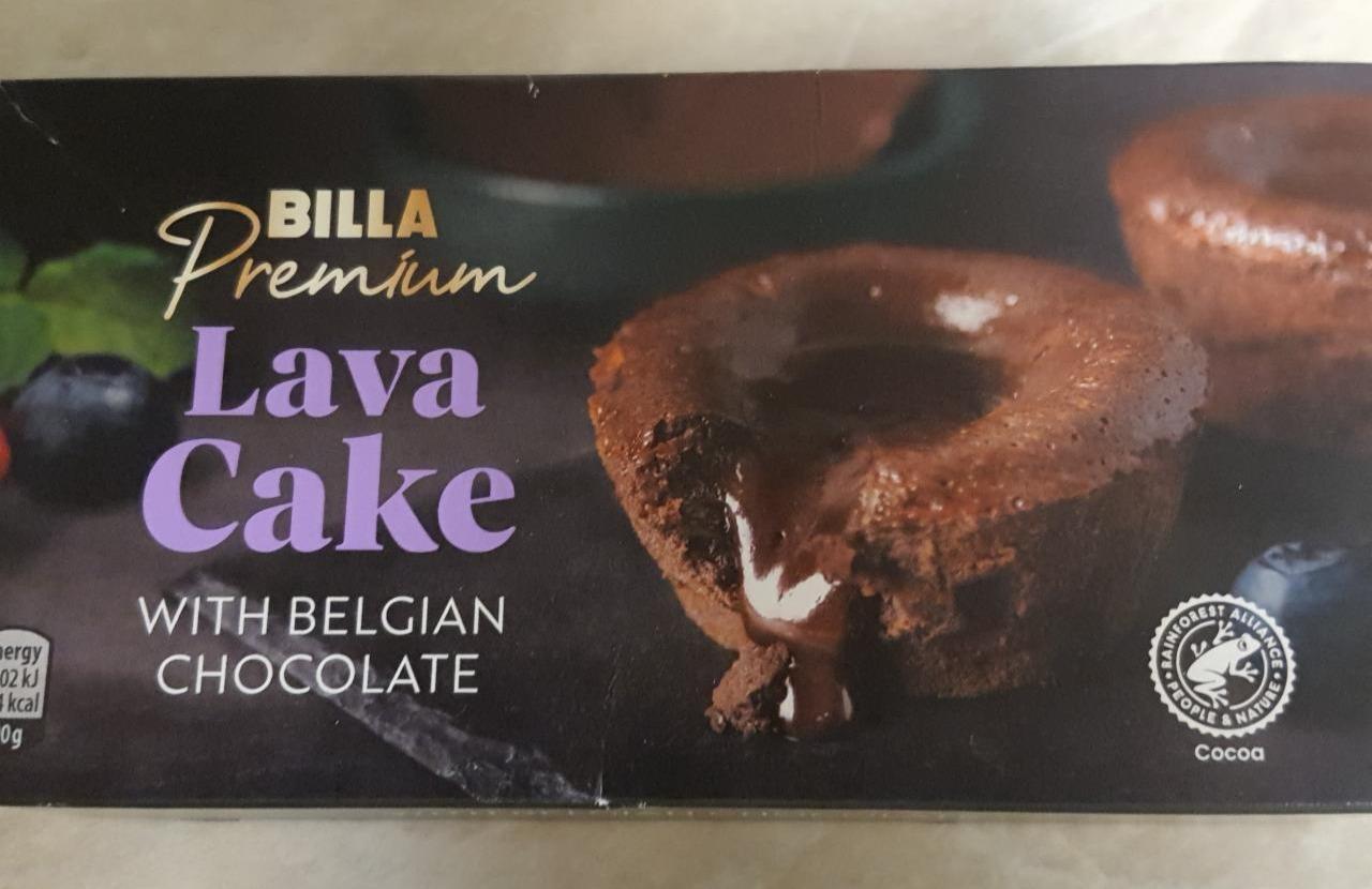 Fotografie - Lava Cake with belgian chocolate Billa Premium