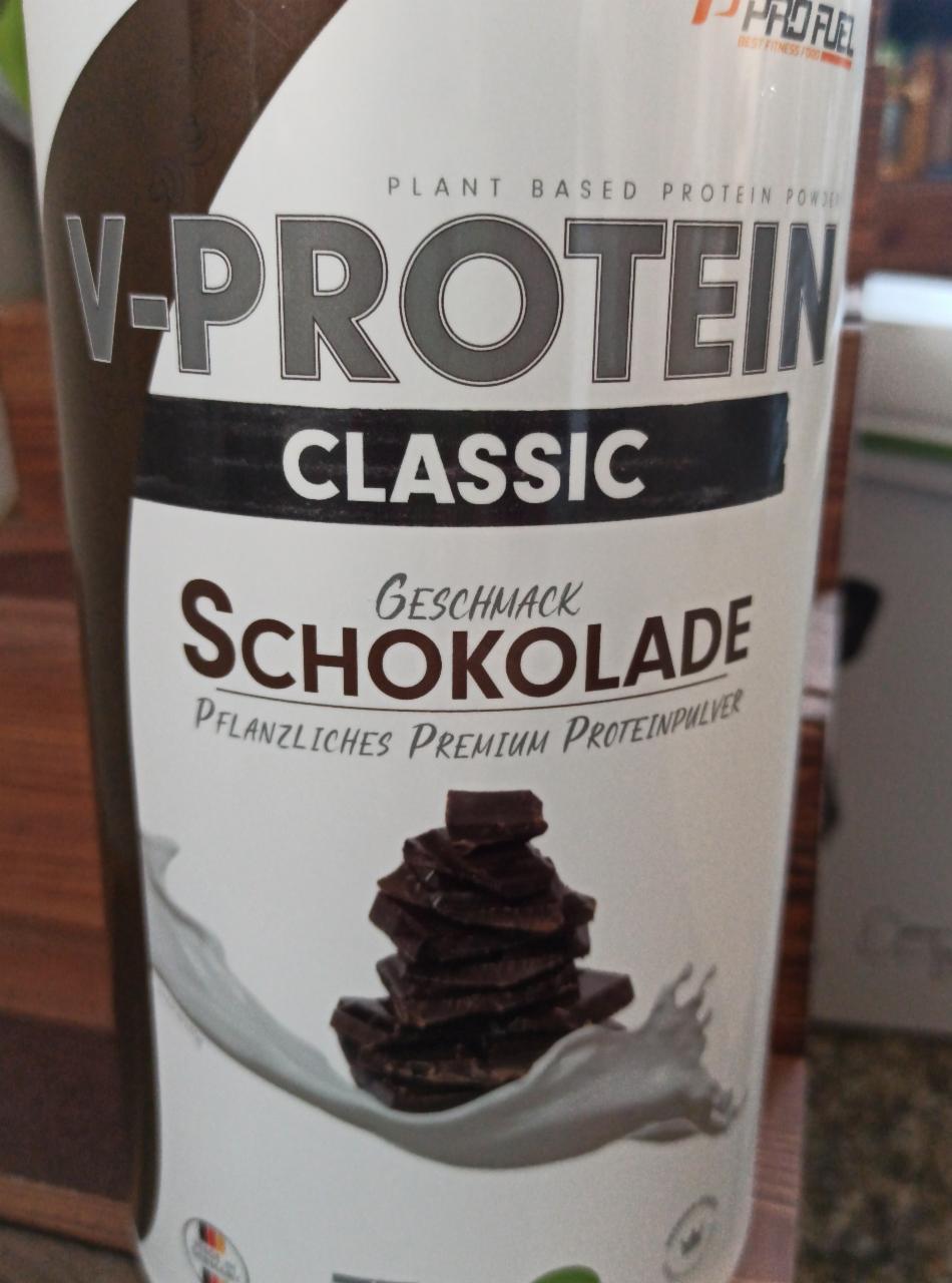 Fotografie - V-Protein Classic Schokolade