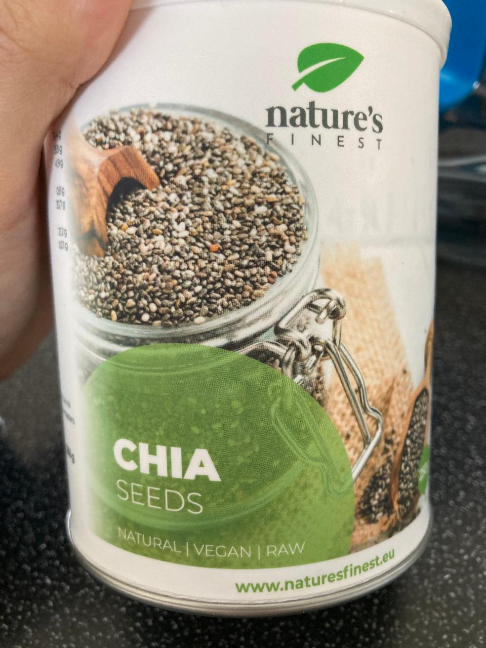 Fotografie - chia seeds natures finest