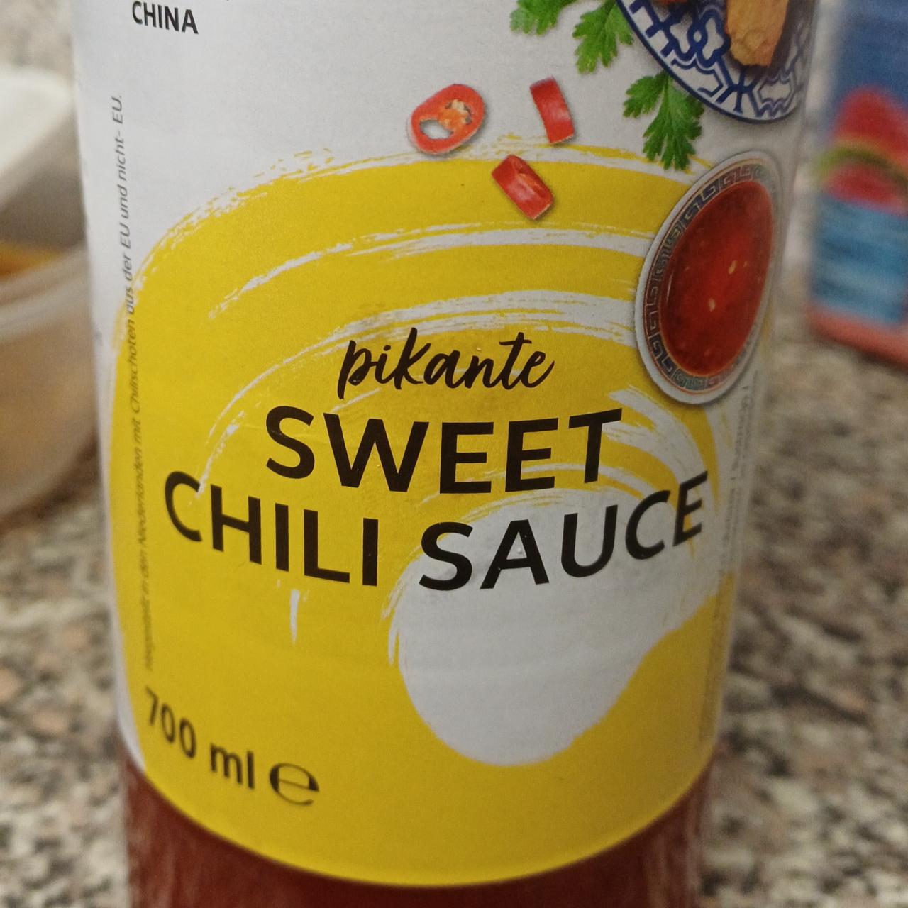 Fotografie - pikante Sweet Chili Sauce K-Classic