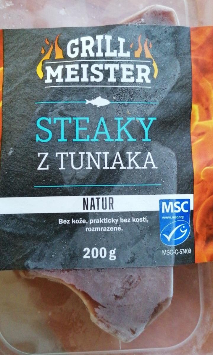 Fotografie - Steaky z tuniaka Natur Grill Meister