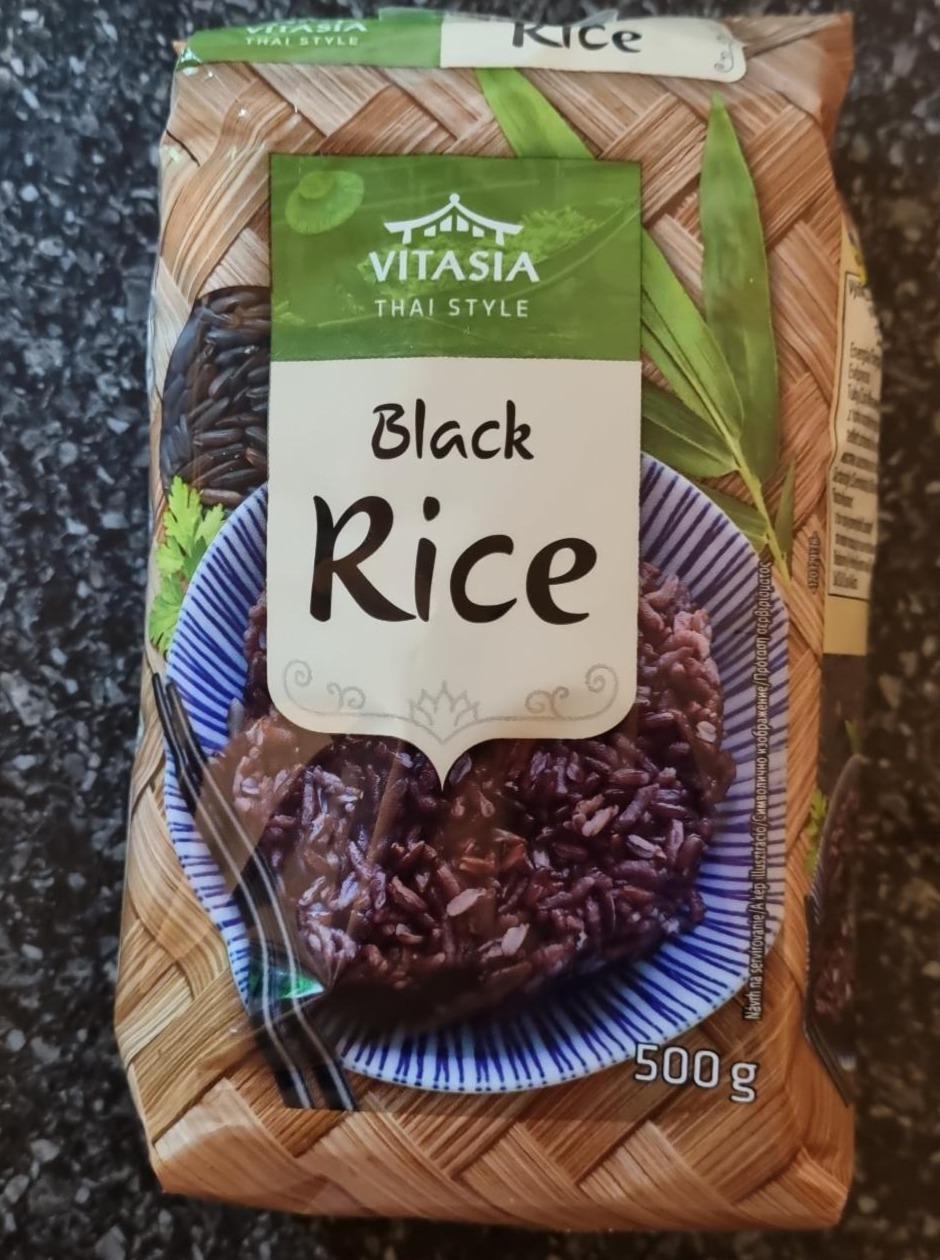 Fotografie - Black Rice Vitasia Thai Style