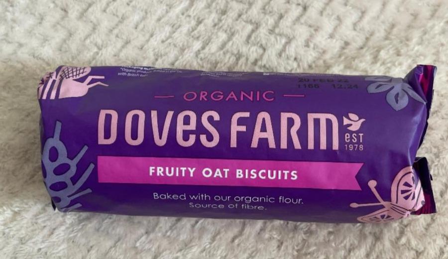 Fotografie - doves farm fruity oat biscuits organic