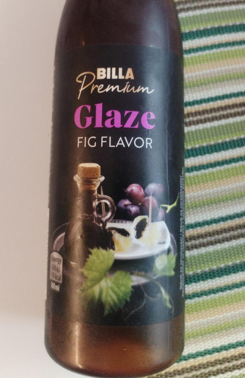 Fotografie - Glaze Fig Flavor Billa Premium