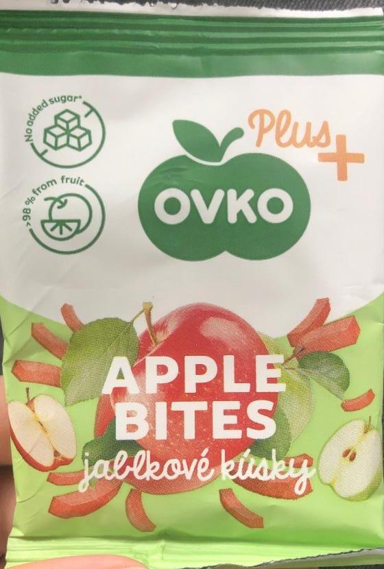 Fotografie - Apple Bites jablkové kúsky Ovko Plus+