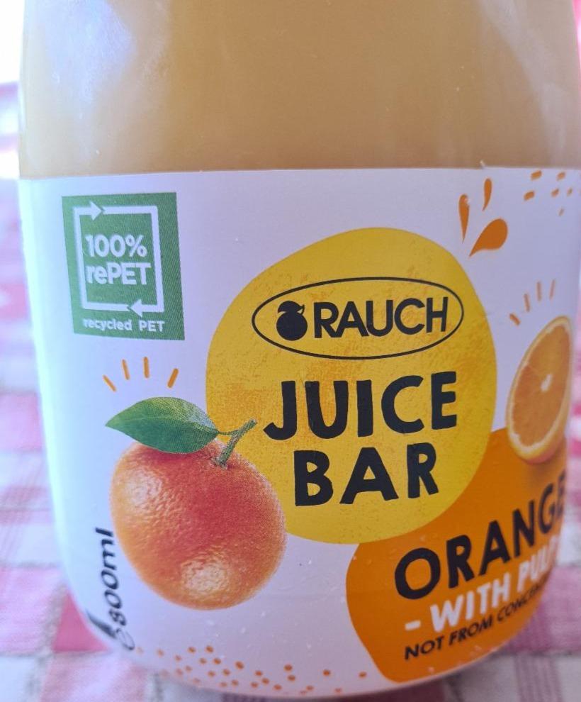 Fotografie - Rauch Juice bar Orange