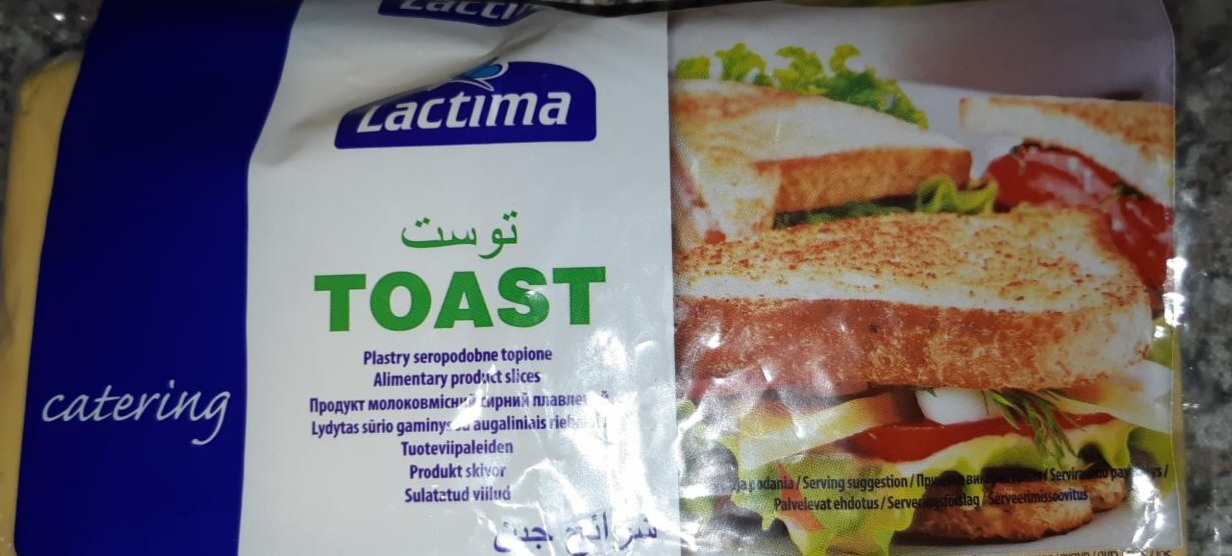 Fotografie - Toustový sýr catering Lactima