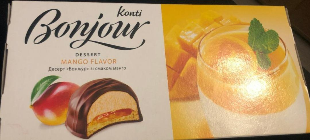 Fotografie - Dessert Mango Flavor Konti Bonjour