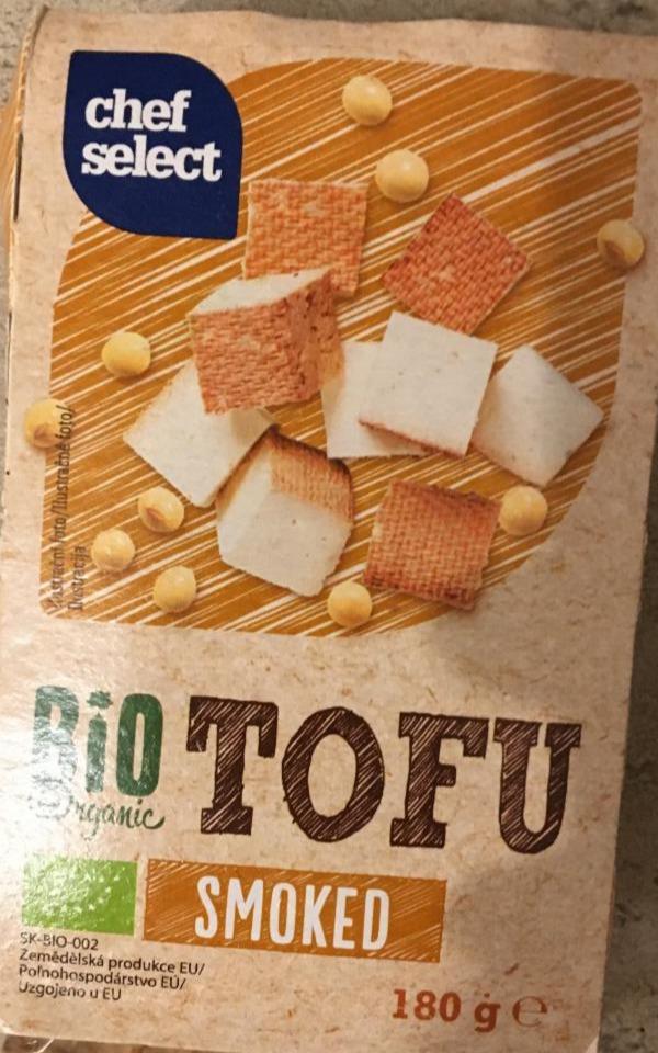 Fotografie - Bio tofu smoked