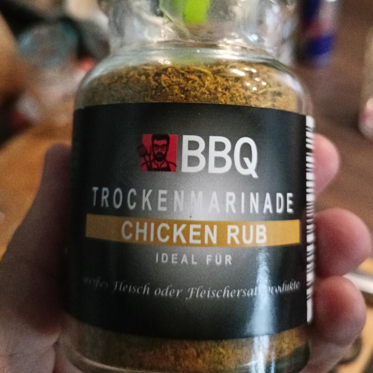 Fotografie - Trockenmarinade Chicken Rub BBQ