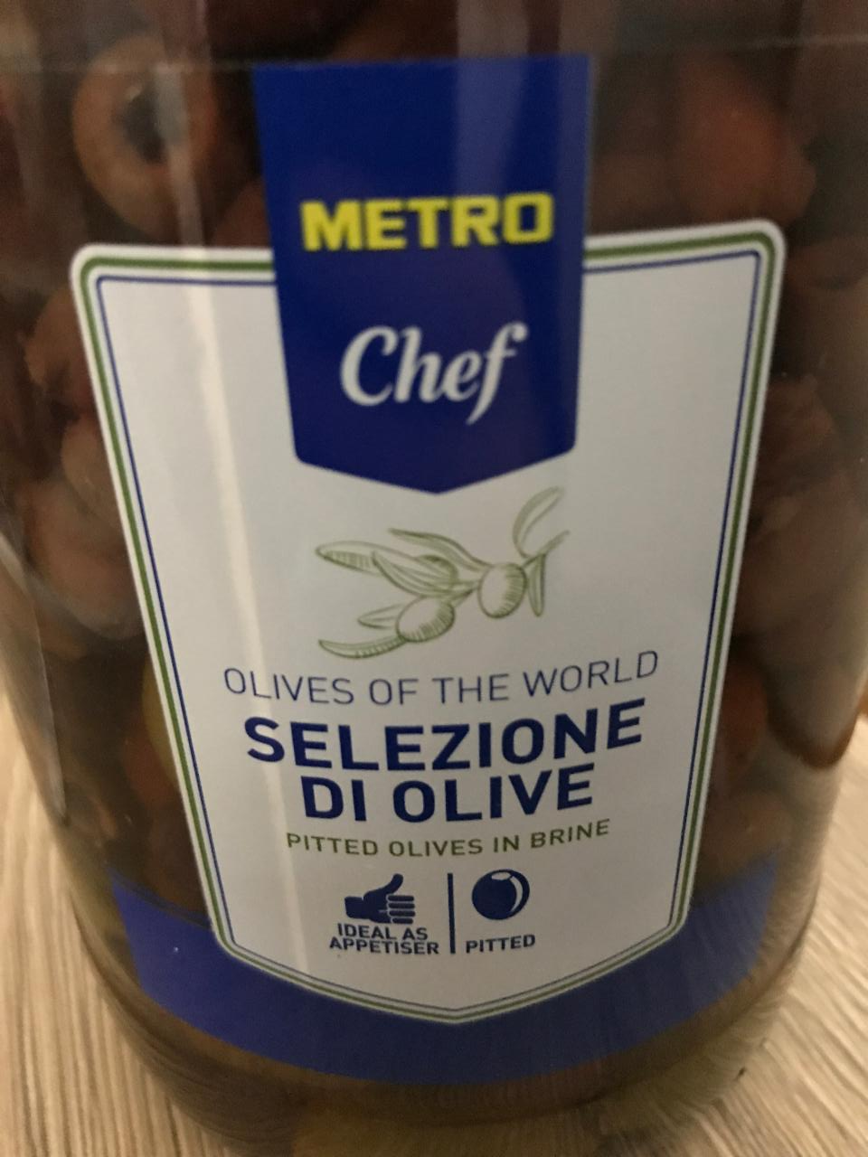 Fotografie - Selezione di olives Metro Chef