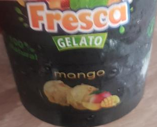 Fotografie - Fresca gelato Mango