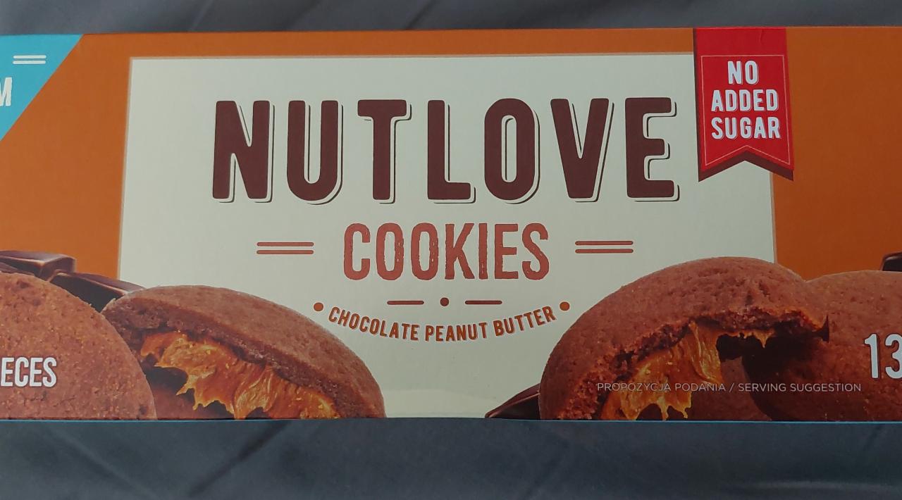 Fotografie - Nutlove Cookies chocolate peanut butter