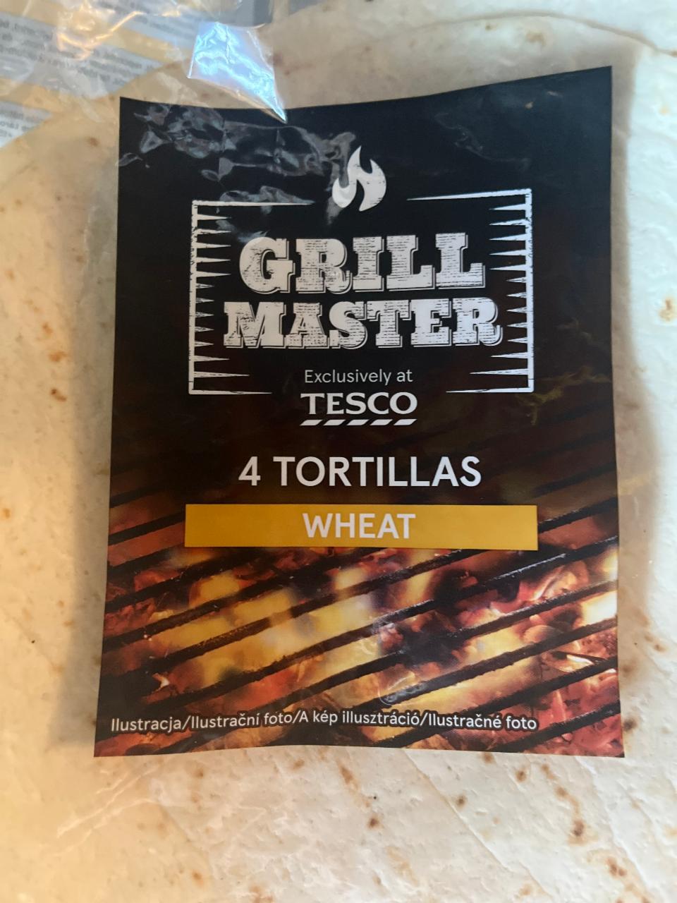 Fotografie - 4 Tortillas Wheat Grill Master
