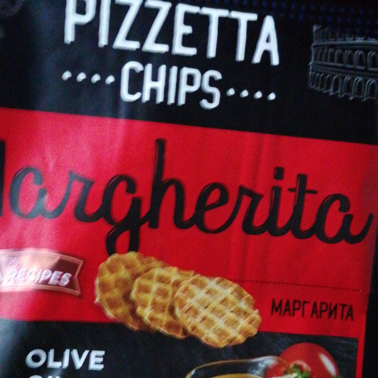 Fotografie - Pizzeta chips Margherita Snacks of the world