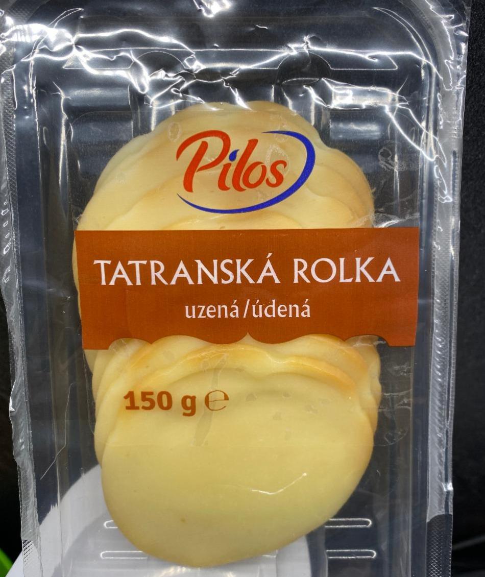 Fotografie - Tatranská rolka údená Pilos