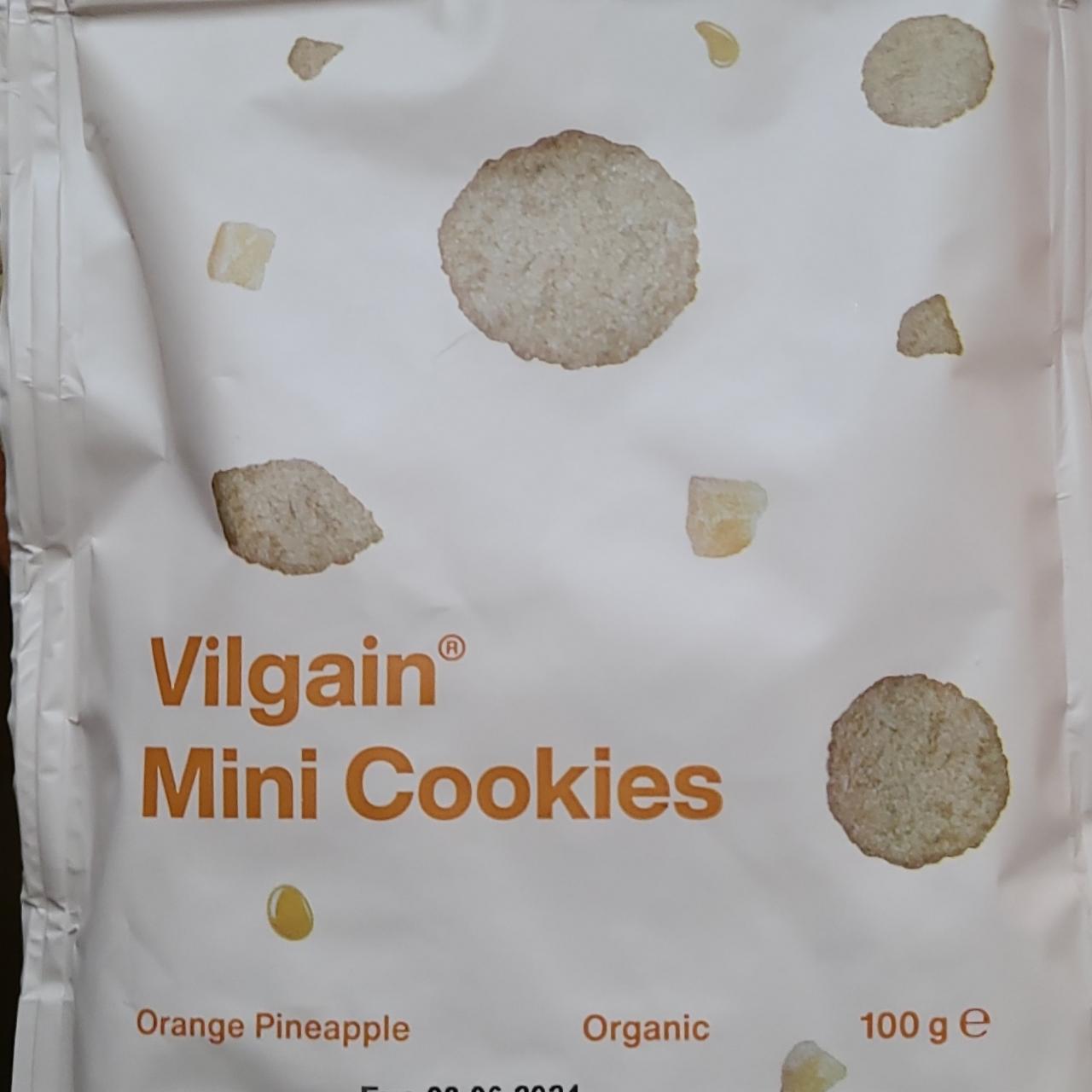 Fotografie - Mini Cookies Orange Pineapple Vilgain